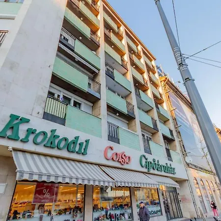 Appartement B20 Keleti Sunrise Panoramic Boedapest