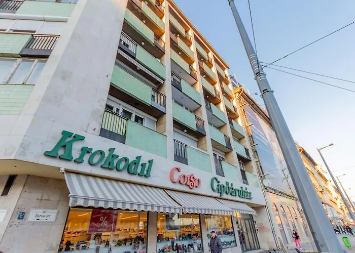 Appartement B20 Keleti Sunrise Panoramic Budapest