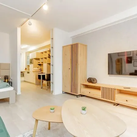 Appartement B20 Keleti Sunrise Panoramic Boedapest